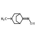 CAS 登录号：596797-33-0， N-羟基-3-甲基-3-氮杂双环[3.2.1]辛烷-8-亚胺
