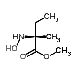 CAS 登录号：596806-69-8， 甲基N-羟基-D-异缬氨酸酯
