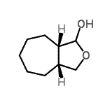 CAS 登录号：596813-16-0， (3aR,8aS)-八氢-1H-环庚并[c]呋喃-1-醇