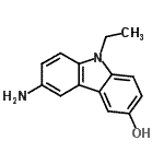 CAS#: 596819-42-0， 6-Amino-9-Ethyl-9H-Carbazol-3-Ol
