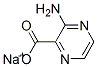CAS 登录号：59698-27-0， 3-氨基-2-吡嗪羧酸钠盐