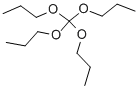 structure of CAS# 597-72-8, Tetra-n-Propoxymethane;Orthocarbonic Acid Tetrapropyl Ester;TETRAPROPYL ORTHOCARBONATE;Tetra-N-Propoxymethane95+%