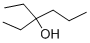 结构式 CAS# 597-76-2, 3-乙基-3-己醇