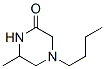CAS#: 59702-03-3， 4-Butyl-6-Methyl-Piperazinone
