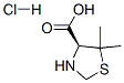 CAS#: 59712-84-4， (S)-5,5-Dimethylthiazolidine-4-Carboxylic Acid Hydrochloride