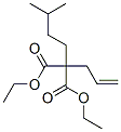CAS 登录号：59726-44-2， (3-甲基丁基)烯丙基丙二酸二乙酯