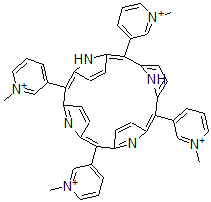 CAS#: 59728-91-5， Tetra(3-N-Methylpyridyl)Porphine
