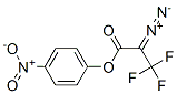 CAS 登录号：59733-94-7， 4-硝基苯基 2-重氮基-3,3,3-三氟丙酸酯
