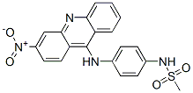 CAS#: 59748-51-5， N-[4-(3-Nitro-9-Acridinylamino)Phenyl]Methanesulfonamide