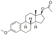 CAS 登录号：5976-55-6， 雌二醇 3-甲基醚 17-乙酸酯