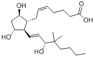CAS#: 59769-89-0， (5Z,9beta,11alpha,13E,15R)-9,11,15-Trihydroxy-16,16-Dimethyl-Prosta-5,13-Dien-1-Oic acid