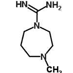 CAS 登录号：59775-29-0， 4-甲基-1,4-二氮杂环庚-1-甲脒