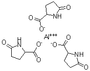 CAS#: 59792-81-3， Tris(5-Oxo-L-Prolinato)Aluminium