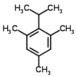 CAS 登录号：5980-96-1， 2-异丙基-1,3,5-三甲基苯
