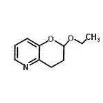 CAS 登录号：59801-38-6， 2-乙氧基-3,4-二氢-2H-吡喃并[3,2-b]吡啶