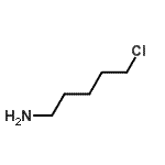 CAS 登录号：59801-88-6， 5-氯-1-戊胺