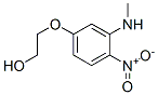 CAS 登录号：59820-63-2， 2-[3-(甲基氨基)-4-硝基苯氧基]乙醇