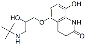 CAS#: 59826-22-1， 8-Hydroxycarteolol