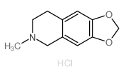 CAS 登录号：5985-04-6， 氢化白毛莨分碱盐酸盐