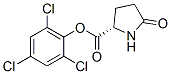CAS 登录号：59850-84-9， 2,4,6-三氯苯基5-氧代-L-脯氨酸酯