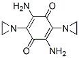CAS 登录号：59886-51-0， 3,6-二氨基-2,5-二(1-氮丙啶基)-1,4-苯醌