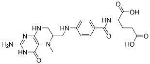 CAS#: 59904-24-4， 5-Methyldihydrofolic Acid