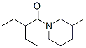 CAS 登录号：599163-72-1， 1-(2-乙基-1-氧代丁基)-3-甲基-哌啶