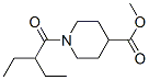 CAS#: 599163-97-0， 1-(2-Ethyl-1-Oxobutyl)-4-Piperidinecarboxylic acid Methyl ester