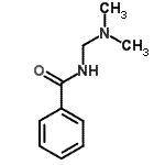 CAS 登录号：59917-58-7， N-[(二甲基氨基)甲基]苯甲酰胺