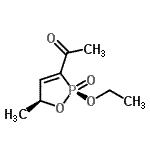 CAS#: 599179-49-4， 1-[(2R,5S)-2-Ethoxy-5-Methyl-2-Oxido-2,5-Dihydro-1,2-Oxaphosphol-3-Yl]Ethanone