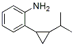 CAS 登录号：599194-06-6， 2-[2-(1-甲基乙基)环丙基]-苯胺