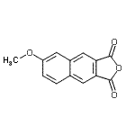 CAS 登录号：59922-33-7， 6-甲氧基萘并[2,3-c]呋喃-1,3-二酮