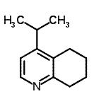 CAS 登录号：59968-83-1， 4-异丙基-5,6,7,8-四氢喹啉
