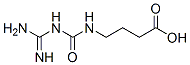 CAS 登录号：5998-99-2， 1-脒基-3-(3-羧基丙基)脲