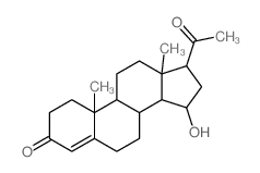 CAS 登录号：600-73-7， 15alpha-羟基黄体酮