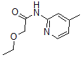 CAS#: 600139-25-1， 2-Ethoxy-N-(4-Methyl-Pyridin-2-Yl)-Acetamide