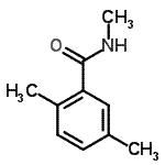 CAS 登录号：60034-93-7， N,2,5-三甲基苯甲酰胺