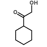 CAS 登录号：6004-53-1， 1-环己基-2-羟基-乙酮