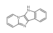 CAS 登录号：60067-39-2， 吡啶并(1,2-a)咪唑并(5,4-b)吲哚