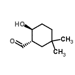 CAS 登录号：600726-41-8， (1S,2S)-2-羟基-5,5-二甲基环己烷甲醛