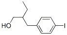CAS 登录号：60075-61-8， 2-(4-碘苄基)-1-丁醇