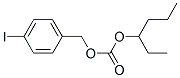 CAS 登录号：60075-69-6， 碳酸 1-乙基丁基 4-碘苄基酯