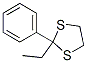 CAS 登录号：6008-82-8， 苯丙酮乙烷-1,2-二基二硫代缩醛