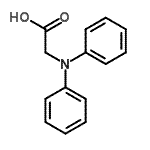 CAS 登录号：60085-74-7， N,N-二苯基甘氨酸
