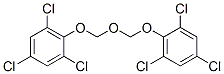 CAS 登录号：60093-93-8， 1,1'-[氧基二(亚甲基氧基)]二[2,4,6-三氯苯]