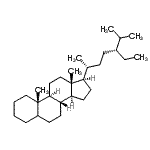 CAS 登录号：601-58-1， 豆甾烷