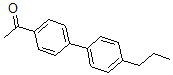 CAS 登录号：60137-92-0， 1-(4'-丙基[1,1'-联苯]-4-基)-乙酮