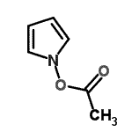 CAS 登录号：60138-53-6， 1-乙酰氧基-1H-吡咯