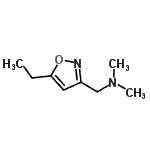 CAS 登录号：60148-45-0， 1-(5-乙基-1,2-恶唑-3-基)-N,N-二甲基甲胺