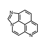 CAS 登录号：601519-00-0， 苯并咪唑并[6,7,1-def][1,6]萘啶